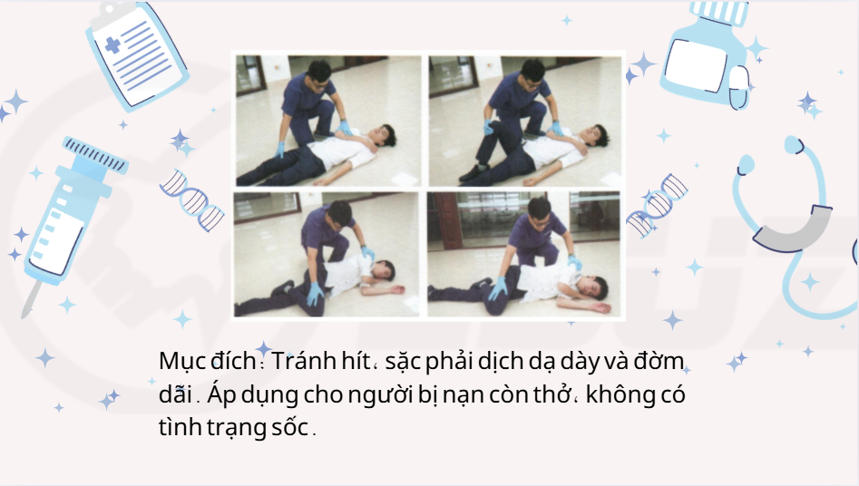 7. Điều cần làm khi sơ cứu cho người hôn mê, mất ý thức